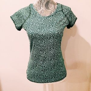 NIKE leopard Dri -Fit