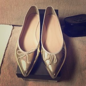 Metallic Gemma flats