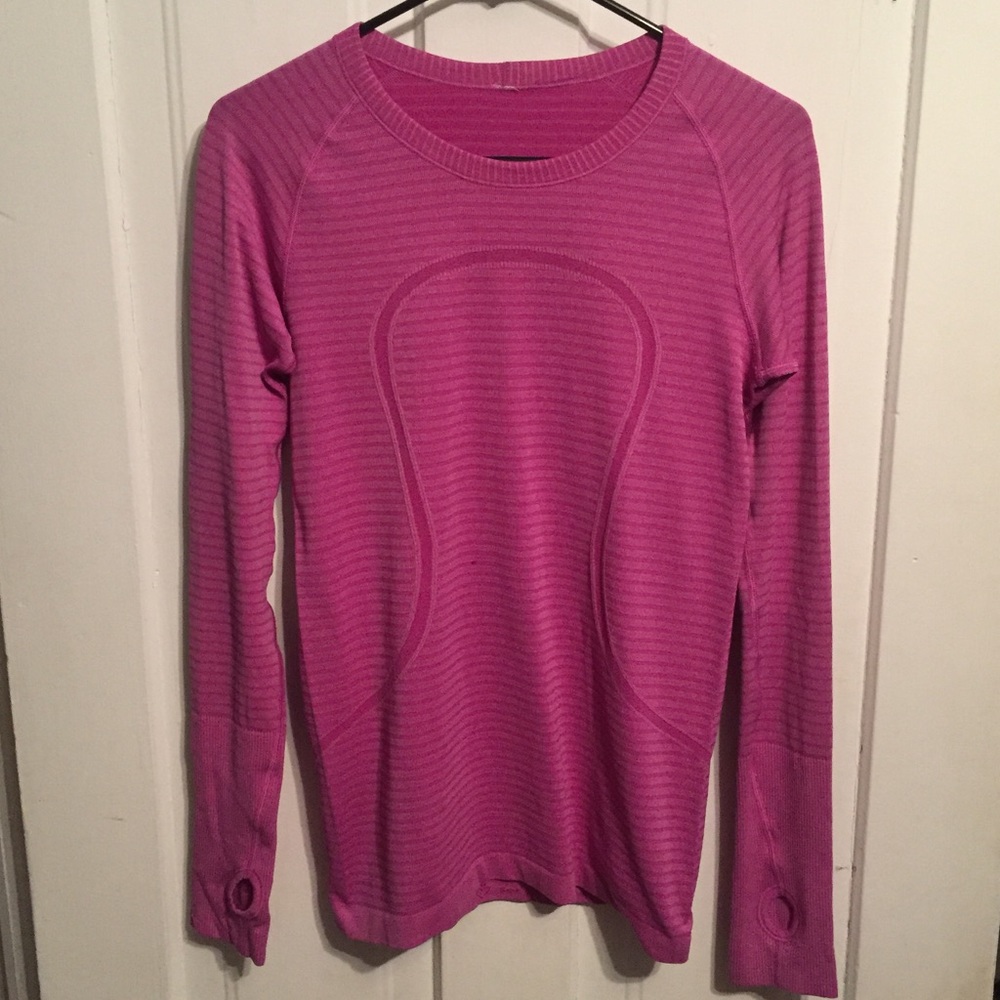 Lululemon Swiftly Tech Long Sleeve Crew