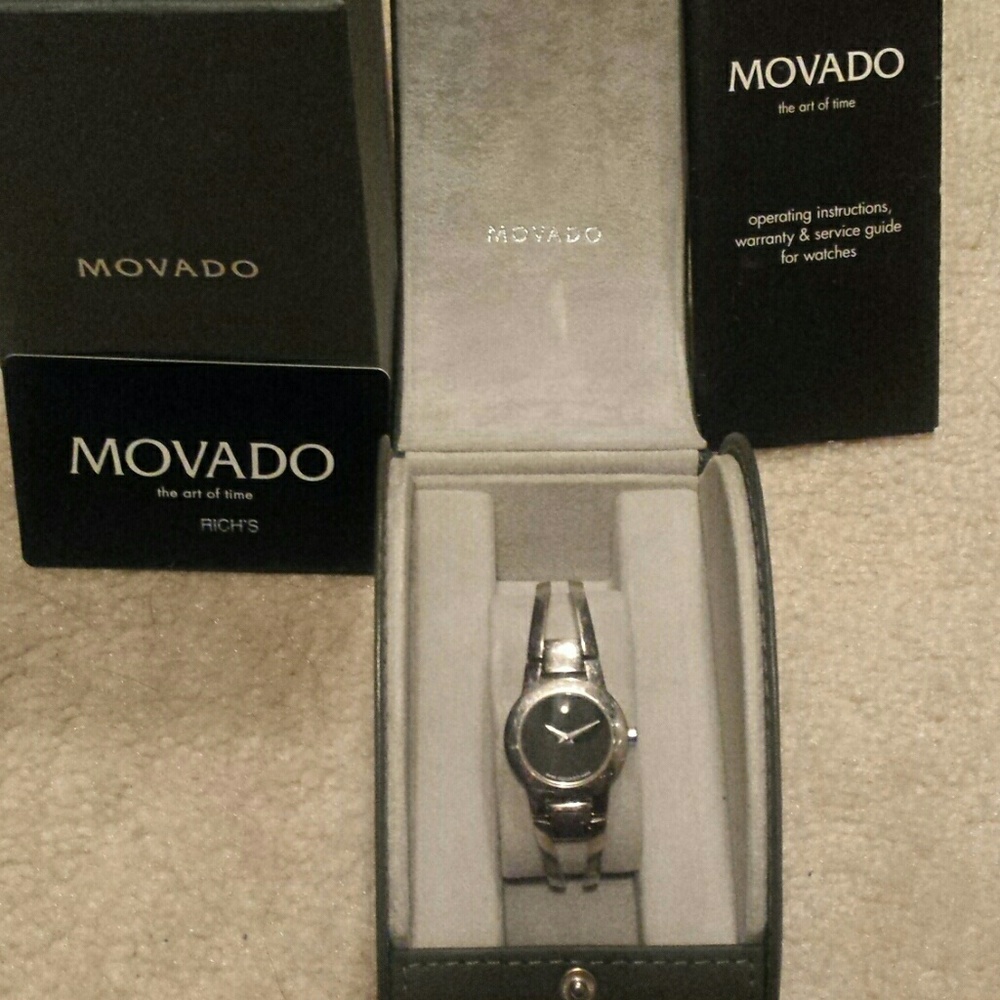 Movado amorosa womans watch