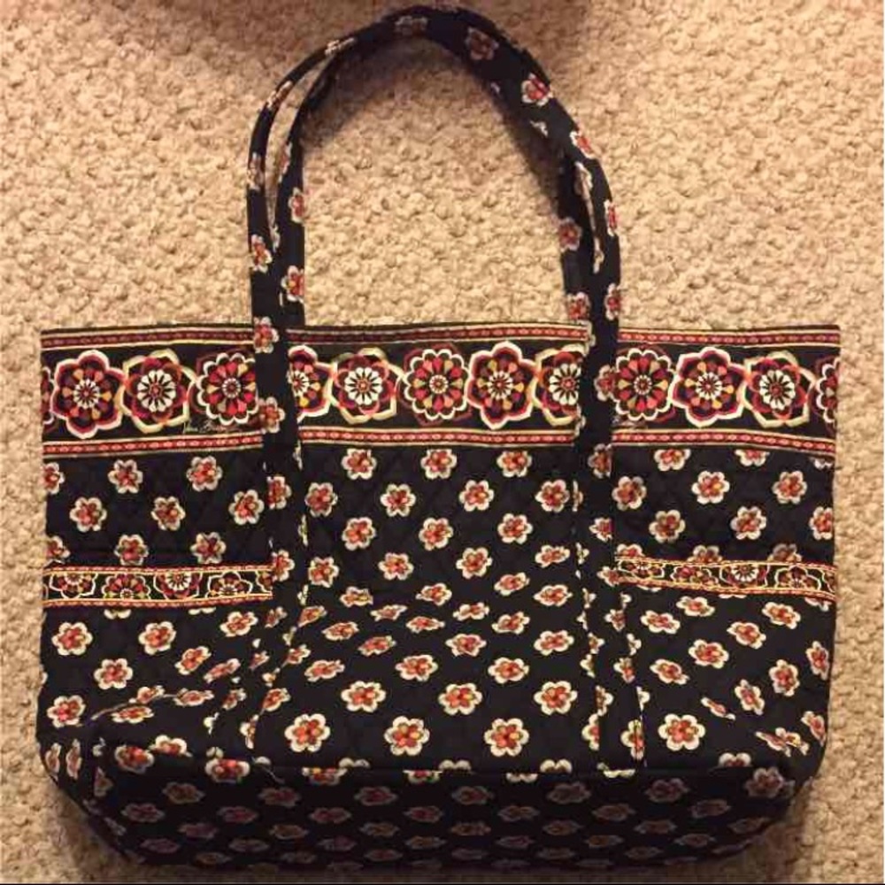 Vera Bradley Oversized Tote Retired Design