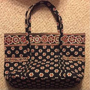 Vera Bradley Oversized Tote Retired Design