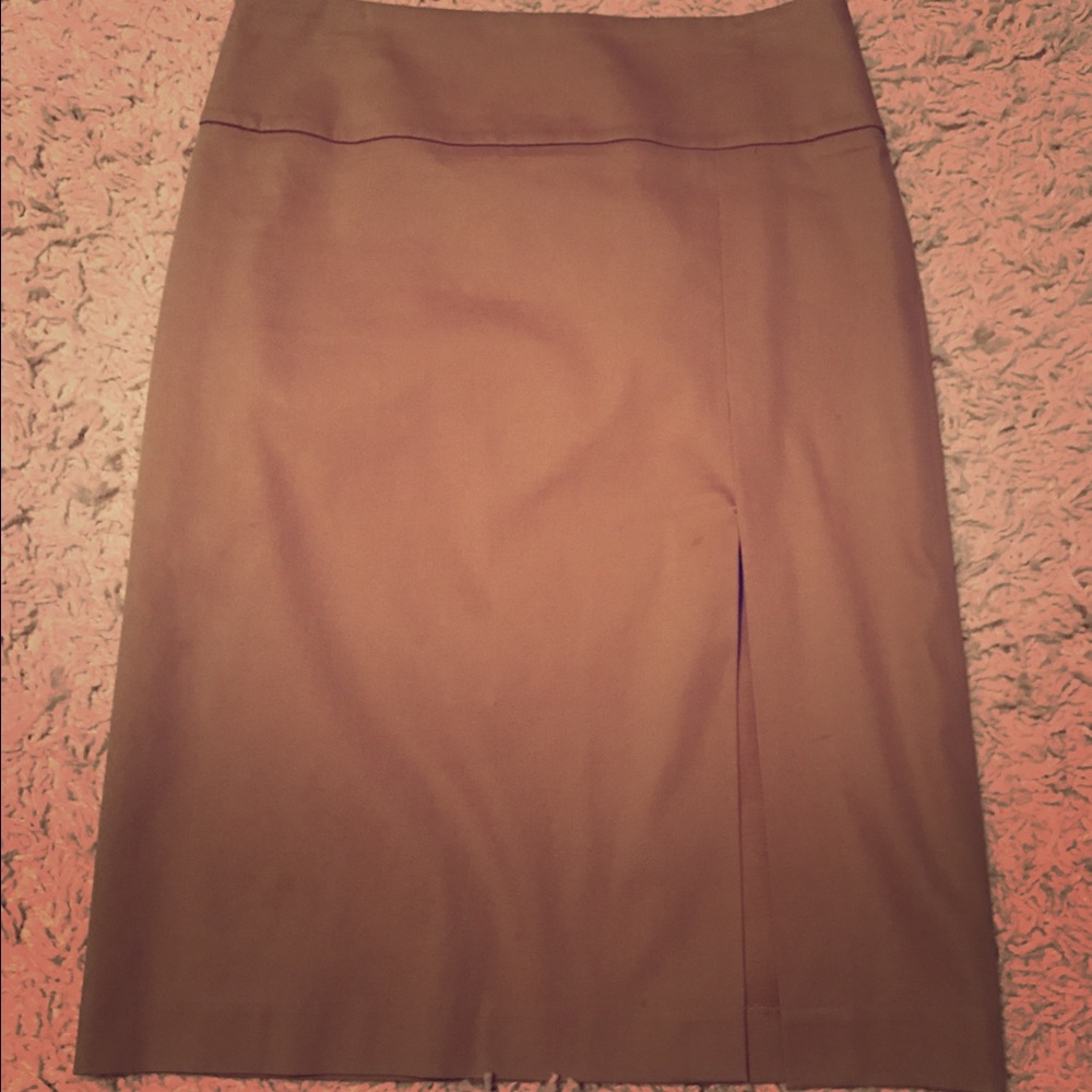 Pencil skirt