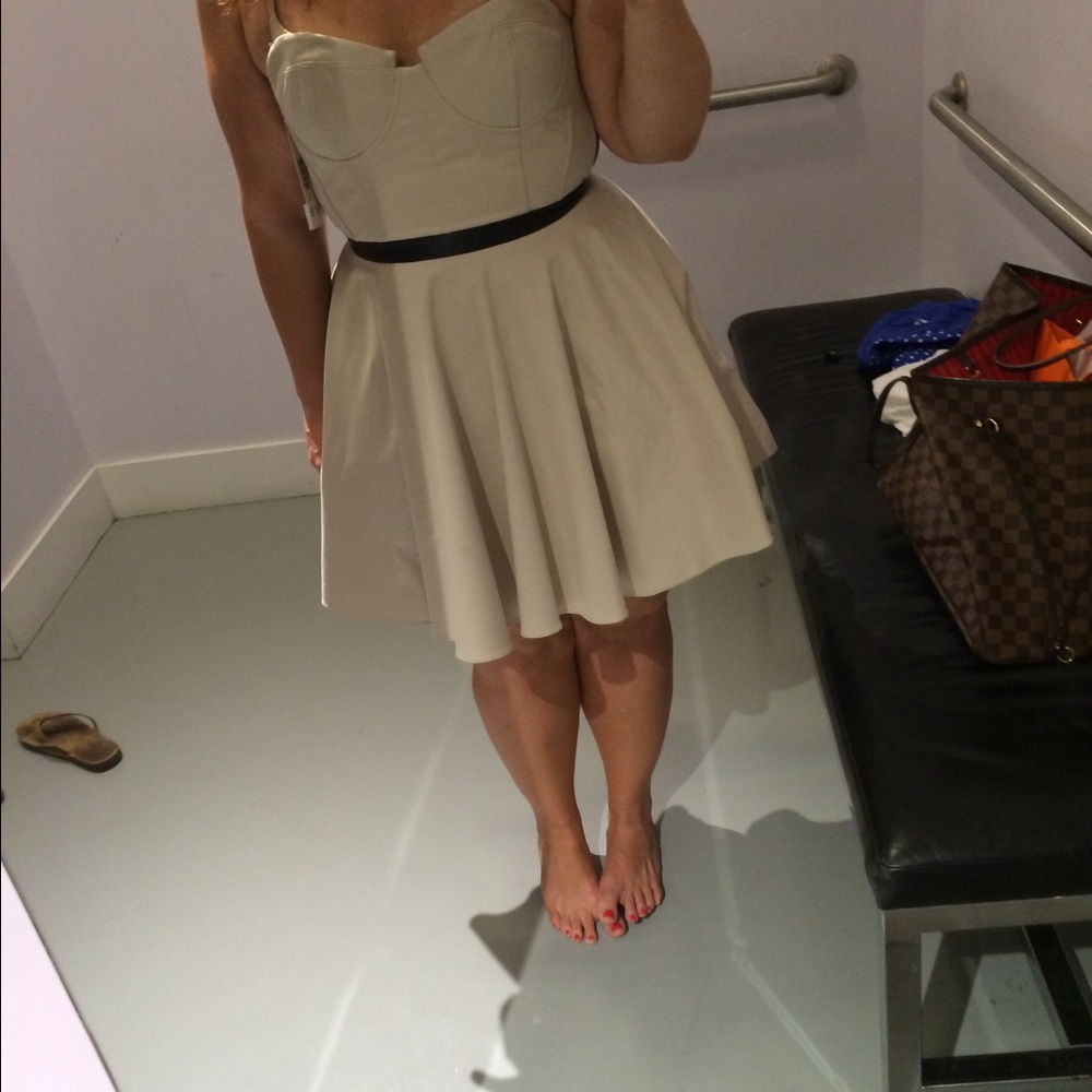 Alice + Olivia Strapless Dress