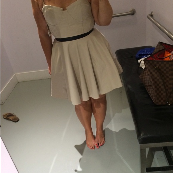 Alice + Olivia Strapless Dress