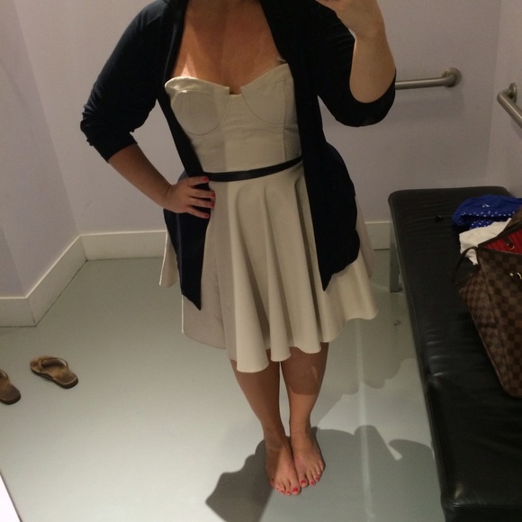 Alice + Olivia Strapless Dress