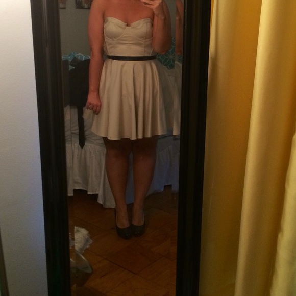 Alice + Olivia Strapless Dress