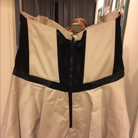 Alice + Olivia Strapless Dress