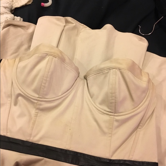 Alice + Olivia Strapless Dress