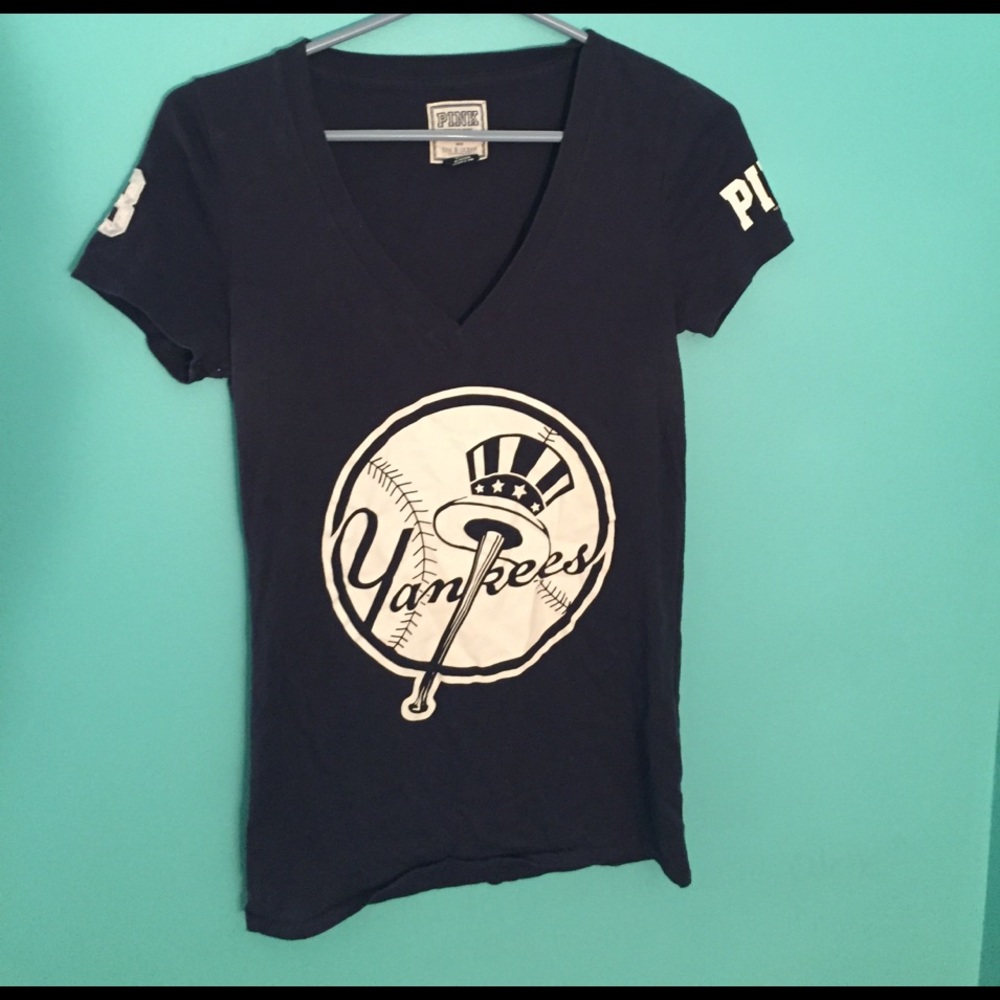 Yankees Tee PINK