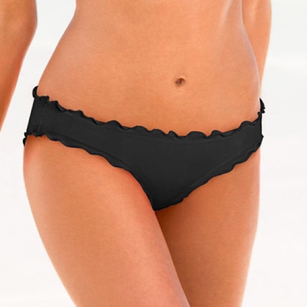 Victoria secret ruffle cheeky bikini bottom