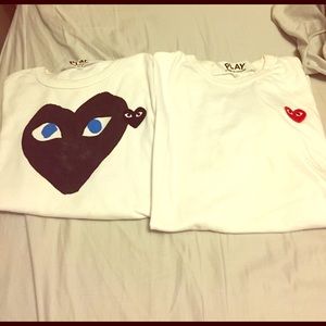 Comme des Garcons Tshirt BUNDLE