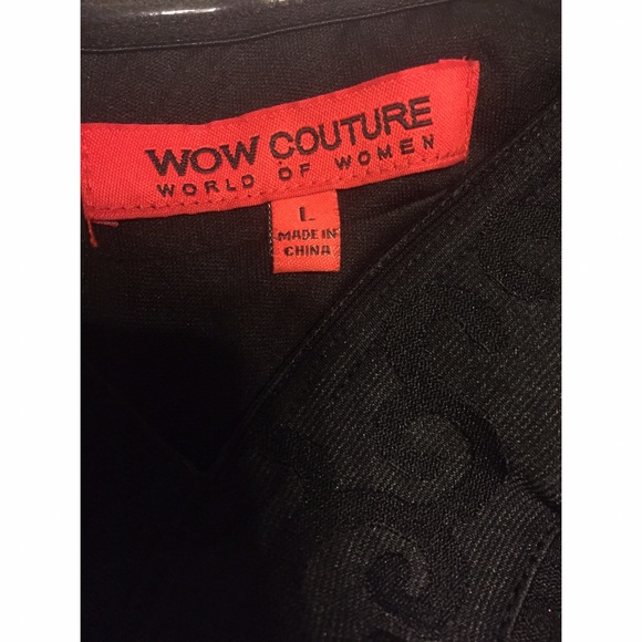 SOLD 🌸 Strapless black flowy dress - Picture 4 of 4