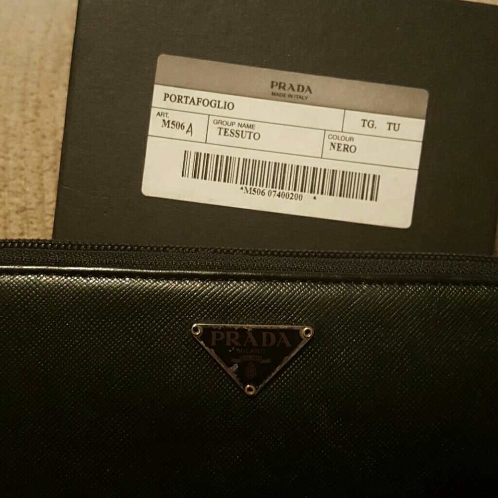 Prada wallet