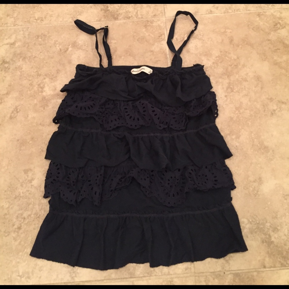 Abercrombie kids tank top