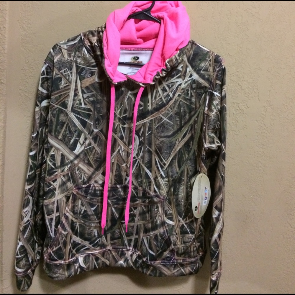 Mossy oak hoodie