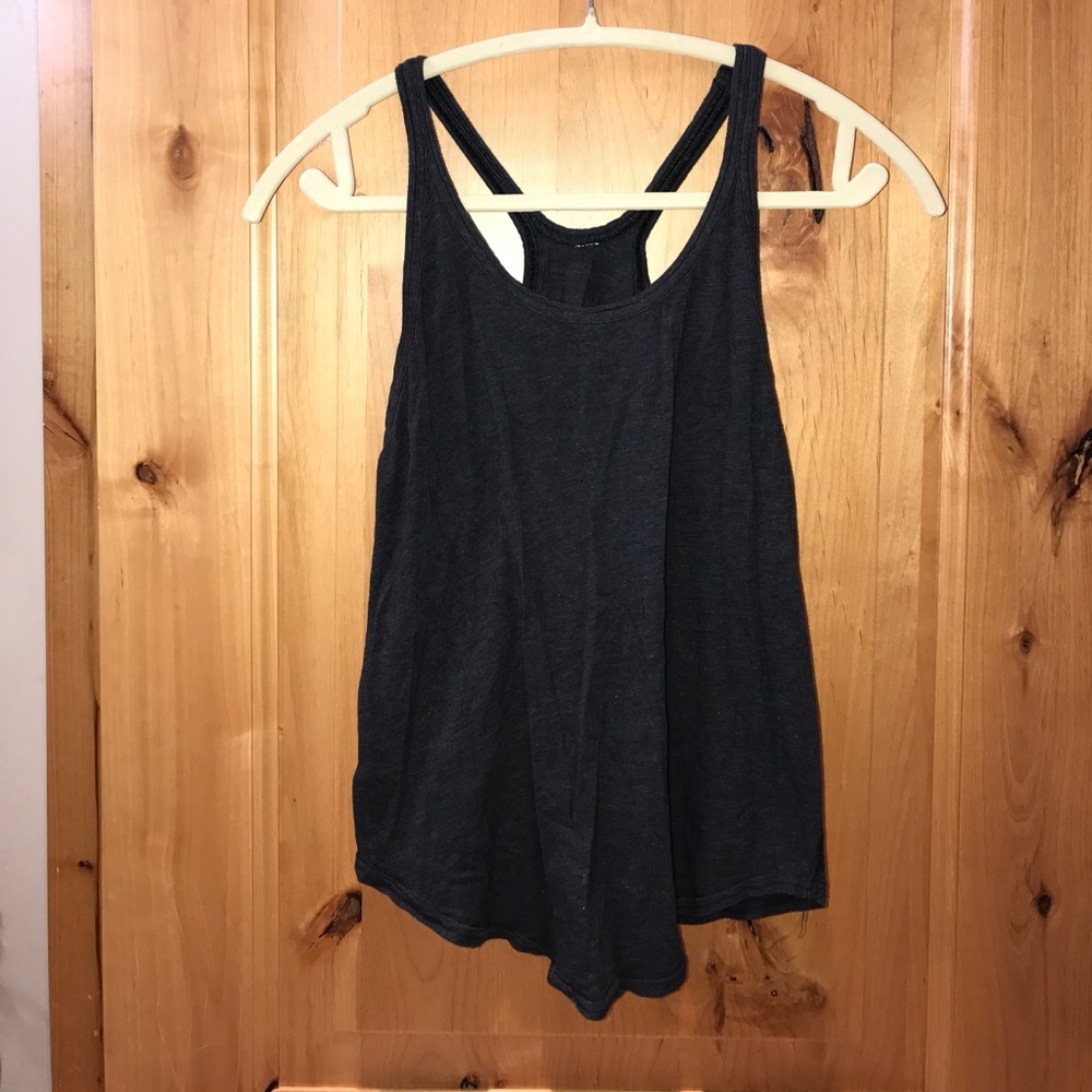 Dark grey lululemon fashion tank