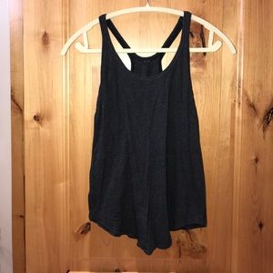 Dark grey lululemon fashion tank