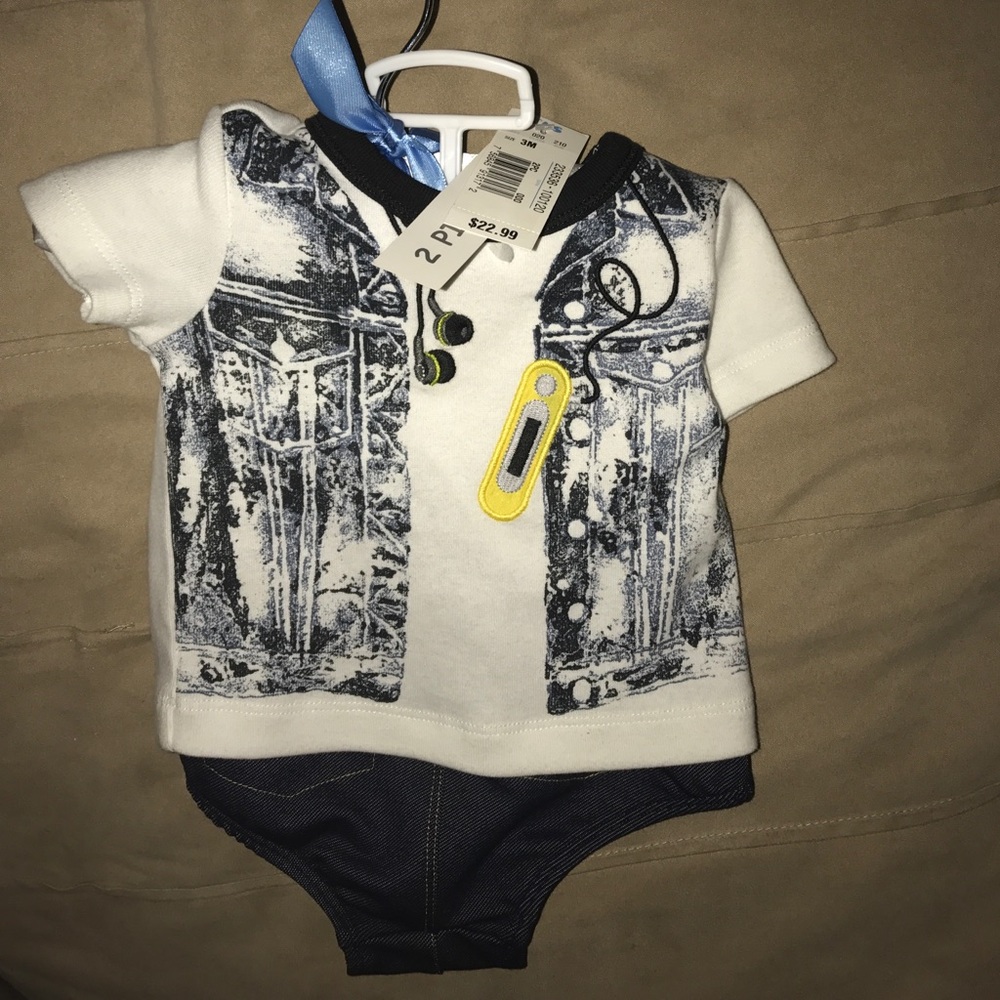 Toddler boy outfit
