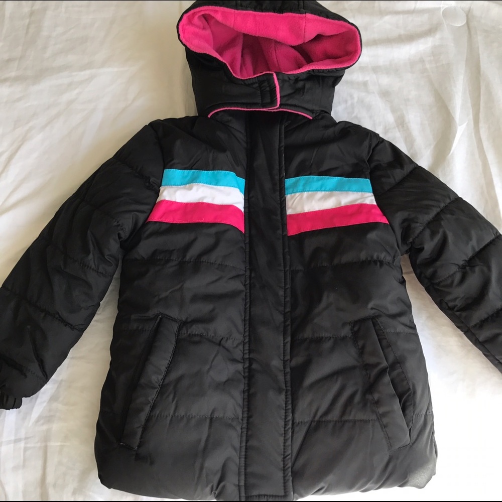 Toddler black jacket