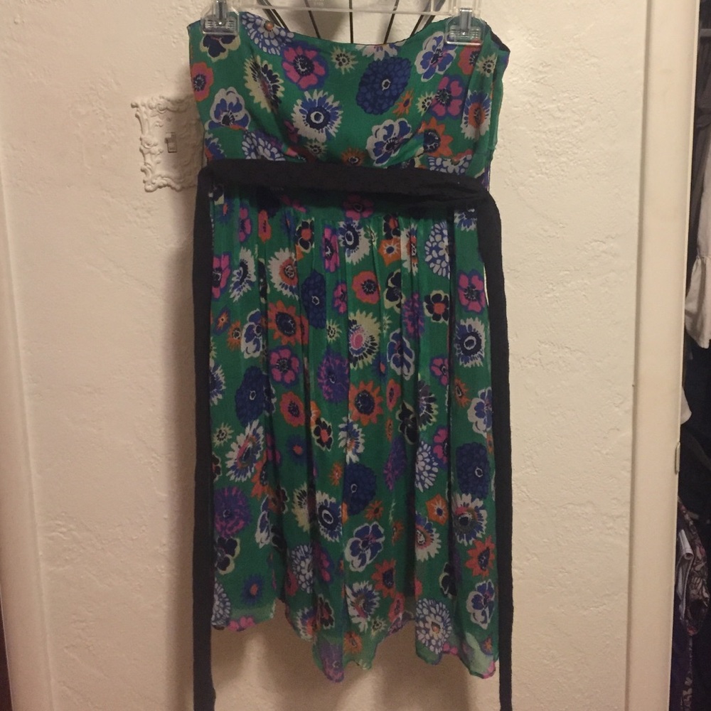 Flirty spring cocktail dress