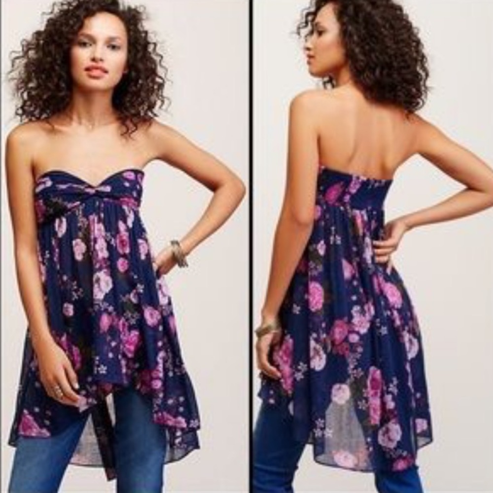 Free People Mirage Floral Dress Tank