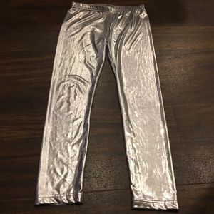 Silver Leggings