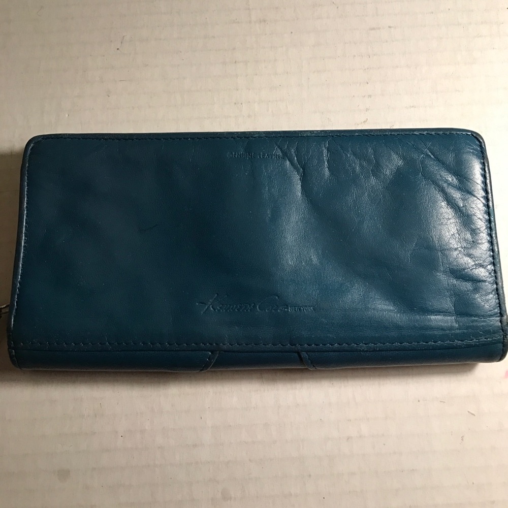 Kenneth Cole leather wallet