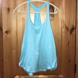 Lululemon yogi racer back tank