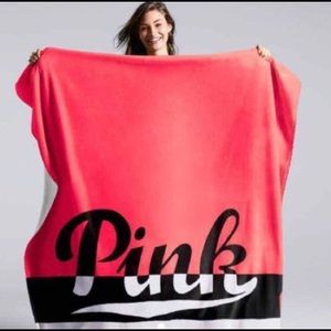 Victoria's Secret blanket