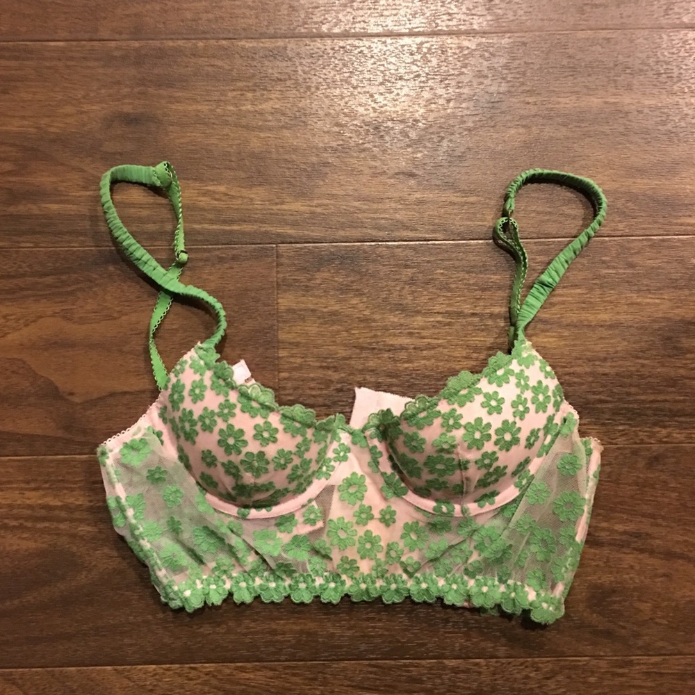 Victoria's Secret flower bralette