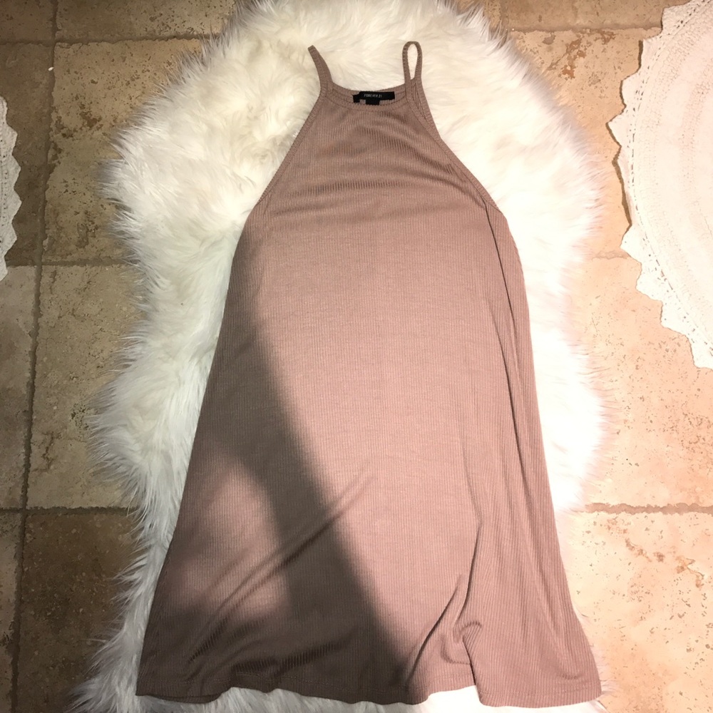 Forever 21 neutral dress