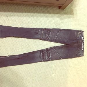 Rock revival Moto jeans