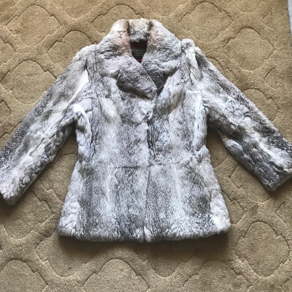 Rabbit Fur coat