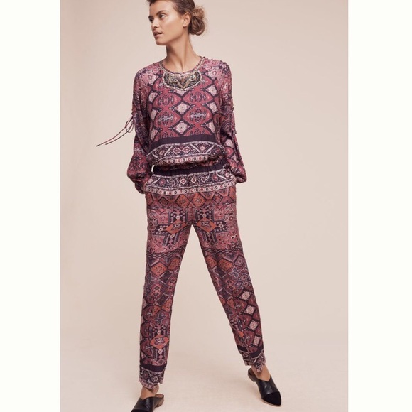 NWT Anthropologie Jumpsuit by Cynthia Vincent - Picture 2 of 7