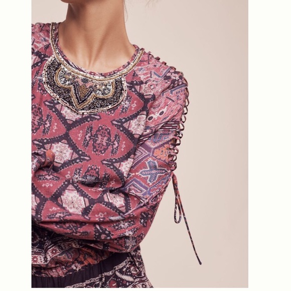 NWT Anthropologie Jumpsuit by Cynthia Vincent - Picture 3 of 7