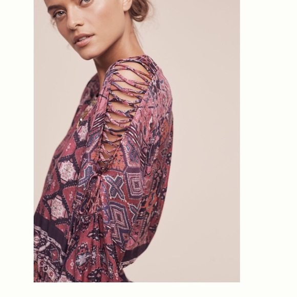 NWT Anthropologie Jumpsuit by Cynthia Vincent - Picture 4 of 7