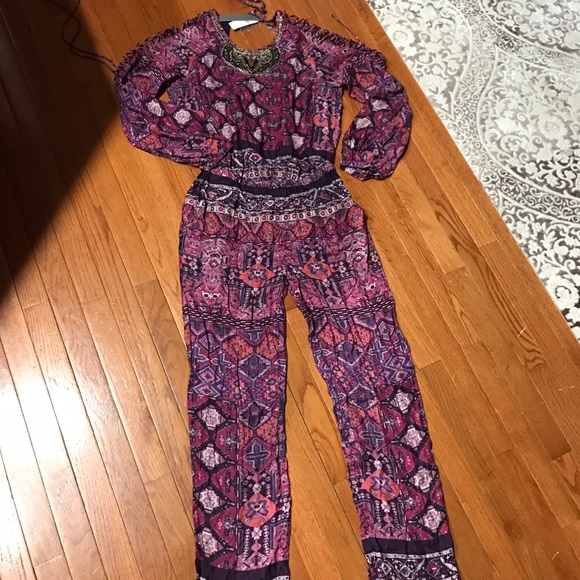 NWT Anthropologie Jumpsuit by Cynthia Vincent - Picture 5 of 7