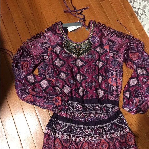 NWT Anthropologie Jumpsuit by Cynthia Vincent - Picture 6 of 7