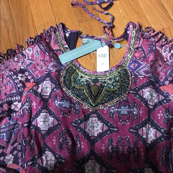 NWT Anthropologie Jumpsuit by Cynthia Vincent - Picture 7 of 7
