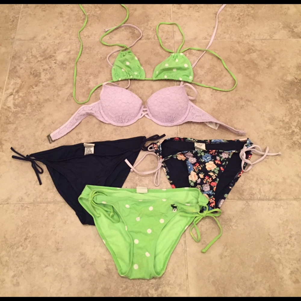 Abercrombie bikini bundle