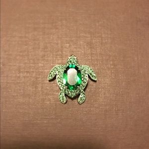 925 silver turtle pendant