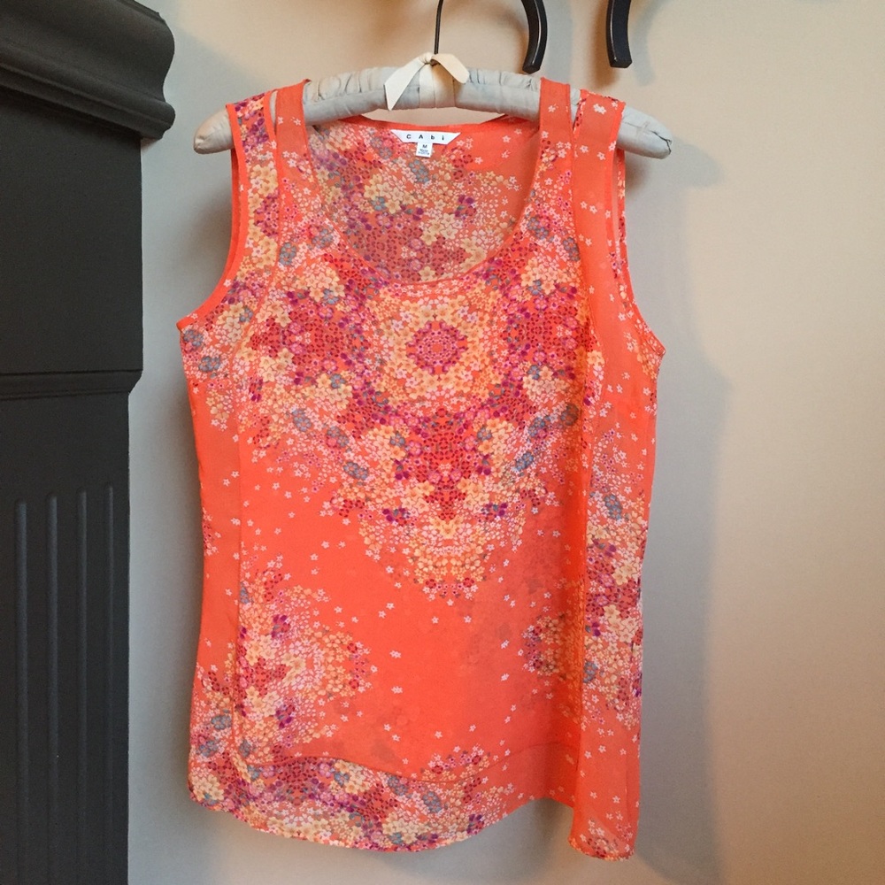 🌼SALE🌼! CAbi M summer blouse