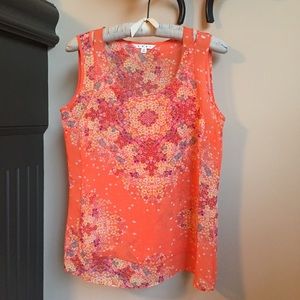🌼SALE🌼! CAbi M summer blouse