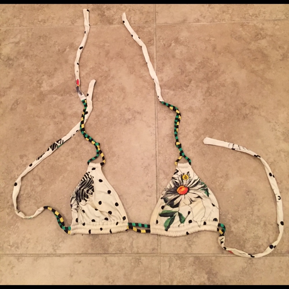 Volcom bikini top