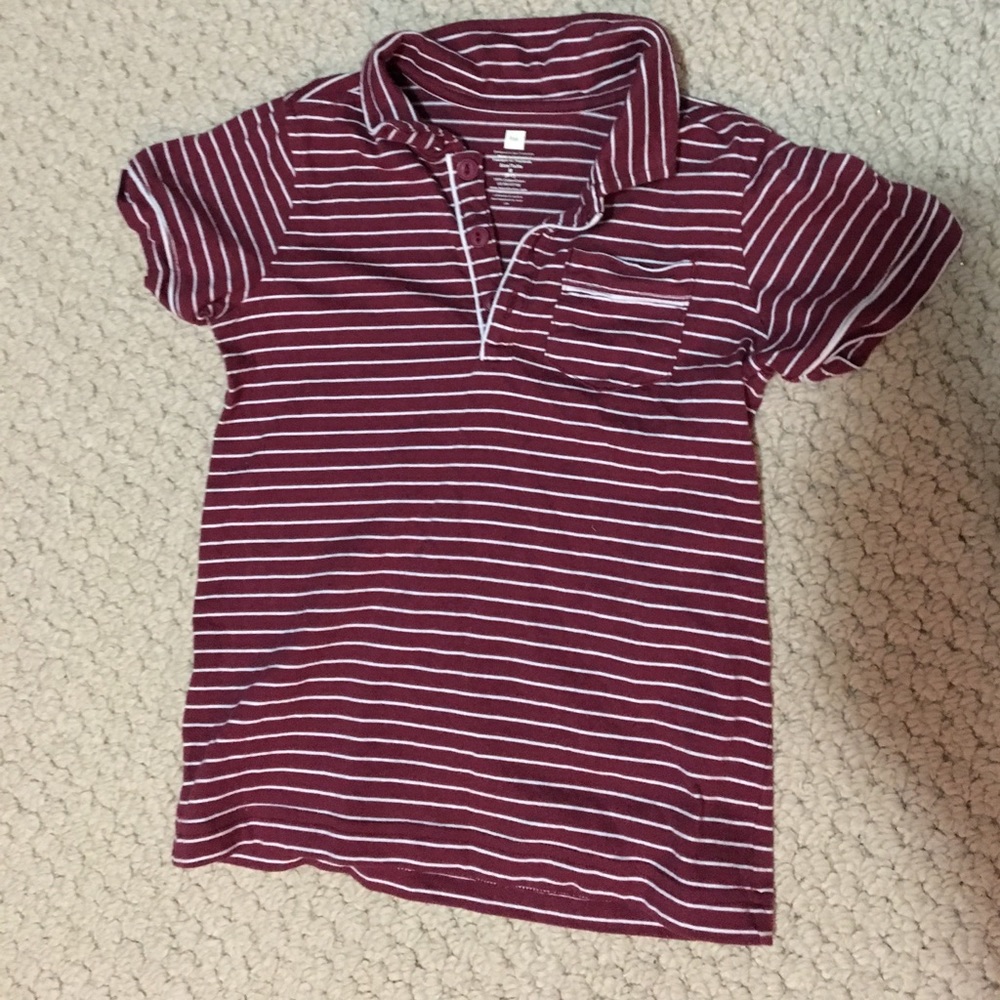 Tea polo shirt