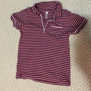 Tea polo shirt