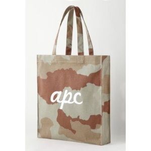 APC Camo Tote Bag
