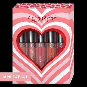 Colourpop Short & Sweet collection.