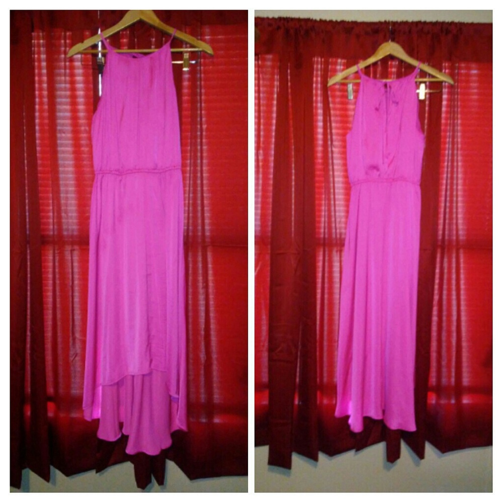 Apt 9 Hot Pink High Low Dress